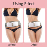 Slimming Belt Weight Loss Machine for Women Vibration Abdomen Massager Belly Fat Burner 4 Massage Modes Promote Digestion