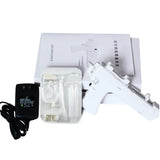 Titanium Crystal Injection Gun Mesotherapy Rejuvenation Wrinkle Removal Beauty Machine No Needle Skin Care Tool