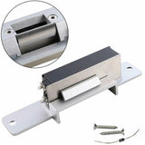 12V Stainless Steel Electric Strike Lock NC mode Door Access Control System Fail Secure