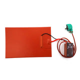 AC 220V Silicone Rubber Heating Plate Mobile Phone Split Screen Heating Pad Phone Repair Tool With Temperature Controller 0-150℃