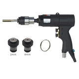 Pneumatic Tapping Machine Gun M3-M12 Pistol Type Power Thread Tool for Drilling Precision Engineering Thread Tools