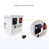 AC 220V Industrial Ionizing Air Gun Electrostatic Ion Blower Ion Wind Snake Machine Ion Generator Electrostatic Eliminator 5.6KV