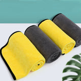 Absorbent Towel Pet Dog Cat Dry Superabsorbent Fiber Artifact Supplies Quick-drying With a bath Towel