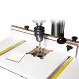 Bench Drill Auxiliary Working Table Multi-Function Extension Workbench Operation Table For Woodworking Bench Drilling Machine