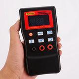 High Precision Digital Capacitance Inductance Meter Auto-ranging Component Tester 500KH LC RC Oscillation Inductance Multimeter