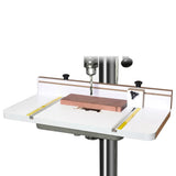 Bench Drill Auxiliary Working Table Multi-Function Extension Workbench Operation Table For Woodworking Bench Drilling Machine