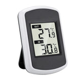LCD Wireless Indoor/Outdoor Digital Thermometer Ambient Weather Station Home Office Temperature Meter -40~60°C Testing Tools
