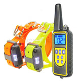 Remote Dog Training Collar For 2 Dogs  Rechargeable and waterproof Function with Backlight