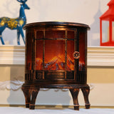 Simulated Fire Lantern Outdoor Decoration LED Flame Lamp New Fireplace Fireplace  Lantern  Ornaments Christmas Scene