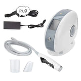 Microcurrent Therapy RF EMS Golden Fingers Body Massager for Face Lifting Meridians Dredging