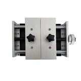 Fixture Worktable Gold Silver Metal Ceramics Clamp Table Thin Foil Holder for Laser Marking Cutting Engraving Machine
