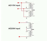 30W R-core Aduio Transformer 30VA 100V+14V Power Transformer For SHURE MM Phono Preamplifier