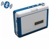 Portable Bluetooth Cassette Player , Tape Player Bluetooth Output to Headphone/Speaker,Walkman Portable Cassette Tape Player