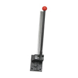 Multifuntional Din Rail Cutter Manual Creasing Cutting Tool Die Cutter With Measure Gauge For PVC Paper-Based Resin Substrate