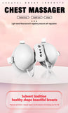 Home Wireless Chest Enhancement Vibration Massage Machine Usb Electric Growth Care Device Bra Augmentation Breast Massager