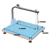 Portable Foam Hot Wire Cutting Machine Desktop Heating Wire Sponge Pearl Cotton KT Board Styrofoam XPS Cutter 72W