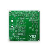 DIY KIT 88-108MHz FM Radio Kit FM Radio DIY Radio Receiver Kit Fully Discrete