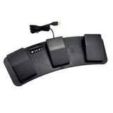 Usb Triple Foot Switch Pedal Control Keyboard Mouse 3 Pedals Simulate Any Key On Keyboard Combination Key Hid Usb Switch