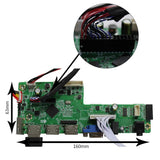 VSDISPLAY USB VAG AUDIO LCD Controller Board 10.4inch 1024x768 IPS LCD Screen 10.4inch Brightness 500nit Display