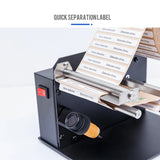 Electric Automatic Label Stripper Dispenser Sticker Stripping Machine Commercial Label Paper Separator With Photoelectric Sensor