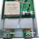 By BG7TBL FOS-3 OCXO Frequency Standard 44.1K 48K 2-Channel Word Clock with Black Or Green Panel Support Extern RB For Rubidium
