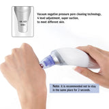 Vacuum Blackhead Remover Pore Cleaner Comedo Microdermabrasion Face Pore Cleaning Blackhead Suction Machine