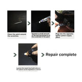 Car Paint Scratch Repair Car Polishing Machine Depth Decontamination Glazing Protection Car Scratch Artifact Repair Tool