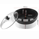 AC 220V Electric Coffee Roaster Grains Peanuts Sesame Baking Machine Tea Dryer Temperature Control High Capacity 1200W