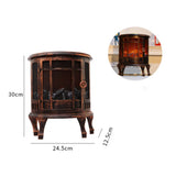 Simulated Fire Lantern Outdoor Decoration LED Flame Lamp New Fireplace Fireplace  Lantern  Ornaments Christmas Scene
