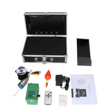 Fish Finder Underwater Fishing Camera 15pcs White  LEDs + 15pcs Infrared Lamp For Ice/Sea/River Fishing with 10inch 1000TVL Cam
