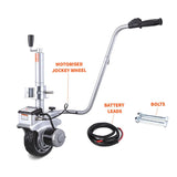 NEW 12V 350W Electric Trailer Jockey Wheel for Boat 2270KG Load Capacity Vehicle Jack Wheel Dolly Utility Trailer Power Mover