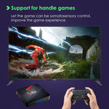 H60 Android 10.0 TV Box Allwinner H616 2GB RAM 16GB ROM 6K HD Support 2.4G&5G WiFi Bluetooth Smart Box Media Player Set Top Box