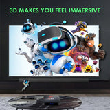 H60 Android 10.0 TV Box Allwinner H616 2GB RAM 16GB ROM 6K HD Support 2.4G&5G WiFi Bluetooth Smart Box Media Player Set Top Box