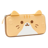 Cute Carry Case Compatible with Nintendo Switch Hard Storage Shell Pouch Hard Shell Travel Pouch Fit for Switch Charger Adapter