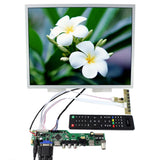 15inch LQ150X1LG96 1024x768 LCD Screen High Brightness 1050nite Outdoor display with HD DVI VGA Audio LCD Controller Board