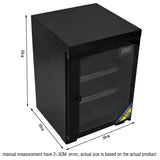 32L Full Automatic Electronic Dry Cabinet Box SLR Camera Lens Dehumidify Drying Moistureproof Cabinet Touch LED Display Screen