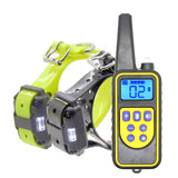 Remote Dog Training Collar For 2 Dogs  Rechargeable and waterproof Function with Backlight