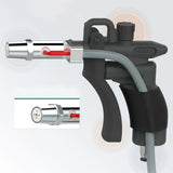 Electrostatic Ion Blower Industrial Ionizing Air Gun Electrostatic Eliminator 4.0KV 0.2-0.8Mpa 220V