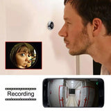 Tuya 5G Wifi Door Eye Hole Security 1080P HD 1.66mm Lens Wide Angle FishEye CCTV Network Mini Peephole Door Camera P2P ONVIF