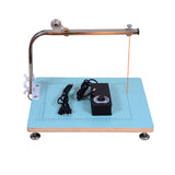 Portable Foam Hot Wire Cutting Machine Desktop Heating Wire Sponge Pearl Cotton KT Board Styrofoam XPS Cutter 72W