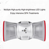 7 in 1 hot and cold spray color light mask oxygen injection LED moisturizer photon rejuvenation beauty device