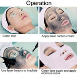 Laser carbon cream black doll Pore Cleaner Deep Cleansing Black Mud Face Mask Blackhead Removal carbon peeling gel Skin Rejuvena