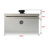 Fixture Worktable Gold Silver Metal Ceramics Clamp Table Thin Foil Holder for Laser Marking Cutting Engraving Machine