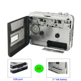 Ezcap231 Cassette Tape to MP3 Converter USB Cassette Capture Walkman Tape Player Convert Tapes to USB Flash Drive No need PC