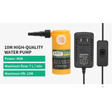 12V DC Mini Submersible Pump Lift 10M/15M/20M high Pressure Water Pump 220V Micro Submersible Motor Water Pump