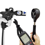 Industrial Anti-Static Ionizing Air Gun Ion Wind Snake Machine Ion Generator Electrostatic Eliminator Ion Blower 10KV ZJ-302D