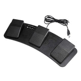 Usb Triple Foot Switch Pedal Control Keyboard Mouse 3 Pedals Simulate Any Key On Keyboard Combination Key Hid Usb Switch