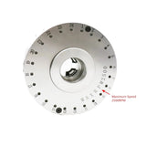 KP96 4-Jaw Self-Centering Chuck For Wood Lathe High Precision Woodworking Chuck 4 Inch 100MM Thread M33*3.5 Clamping 8-60MM