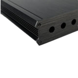 All Aluminum DAC Decoder Chassis HiFi Pre-Amp Enclosure DIY Mini Amplifier Case 231*44*189MM