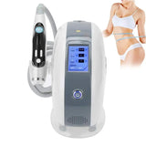Microcurrent Therapy RF EMS Golden Fingers Body Massager for Face Lifting Meridians Dredging